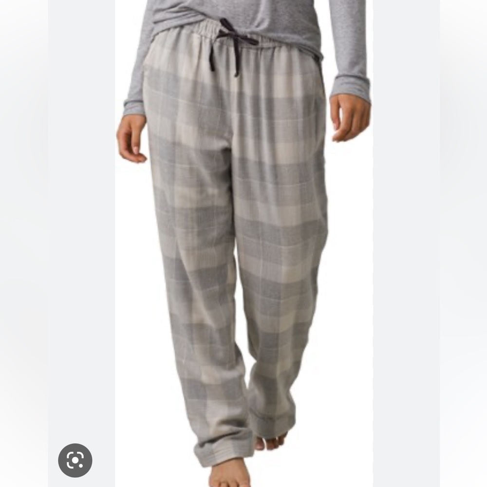 Prana lined flannel pajama pants